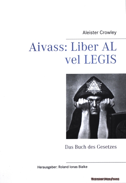 Hexenshop Dark Phoenix Aivass: Liber Al vel LEGIS